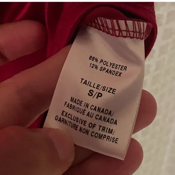 Brand new Red Suzy Shier Body Suit - Picture 5 of 5